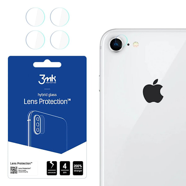 3mk Lens Protection™ hybrid kameraglass for iPhone 7/8