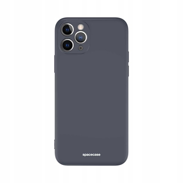 Spacecase Silikonfodral För Iphone 11 Pro Max Svart