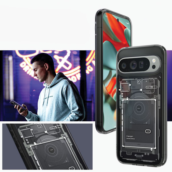 SPIGEN ULTRA HYBRID GOOGLE PIXEL 9 PRO XL ZERO ONE