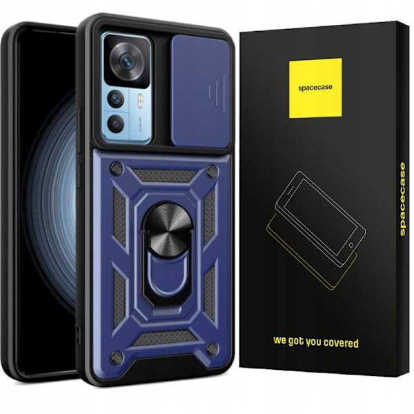Spacecase-Fodral För Xiaomi Phone 12T 12T Pro Blue