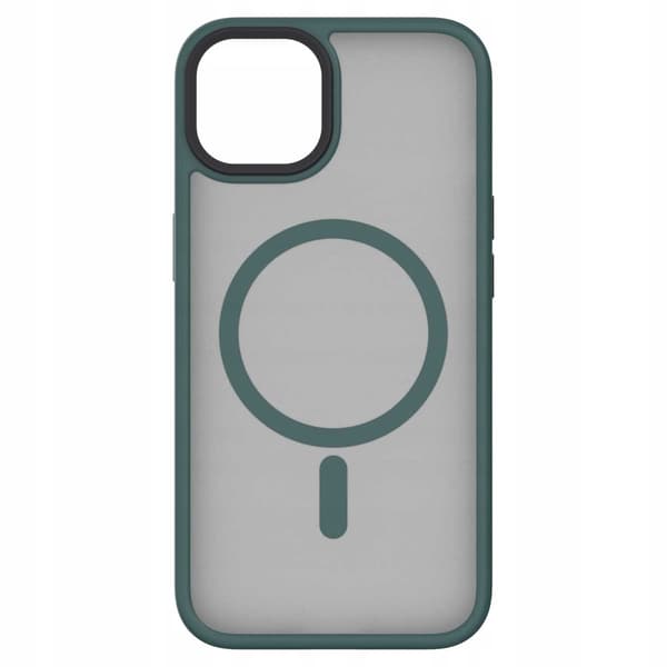 Spacecase Hybrid Case För Iphone 13 För Magsafe Mörkgrön