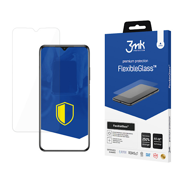 XIAOMI POCO M3 - 3MK FLEXIBLEGLASS