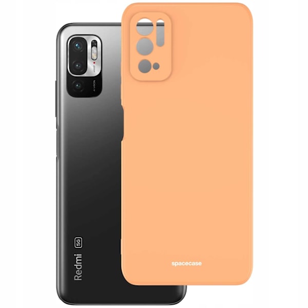 Spacecase Silikonecase För Poco M3 Pro Note 10 5G Orange