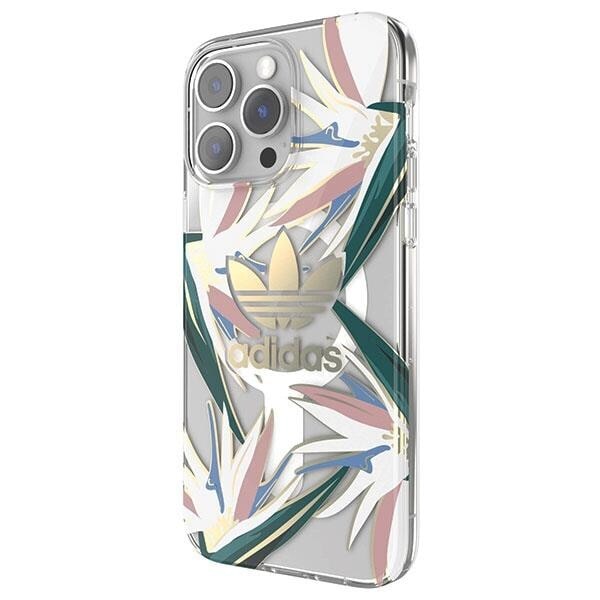 Adidas ELLER Magsafe deksel til iPhone 14 Pro Max Clear Case klar/gull/lilla/smaragd :) 50225