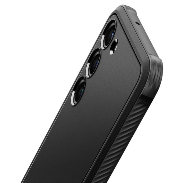 SPIGEN RUGGED ARMOR GALAXY S23 MATT SVART