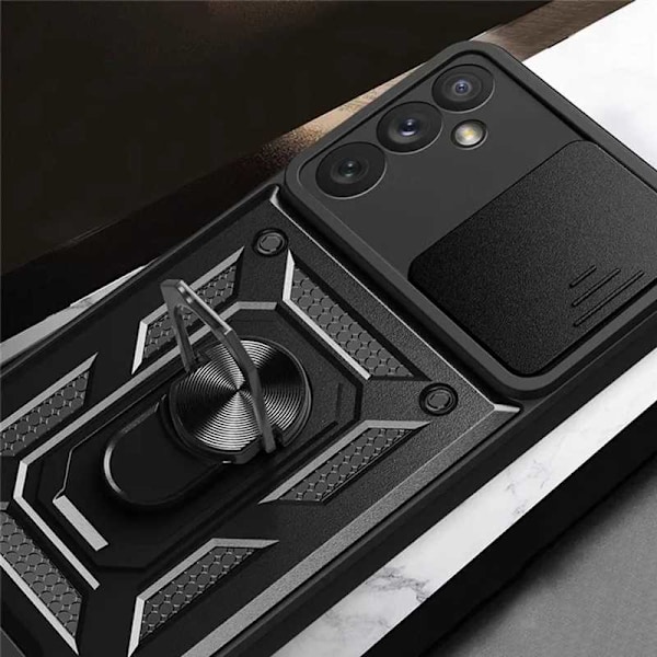 Spacecase-Fodral För Samsung Galaxy A34 5G Svart