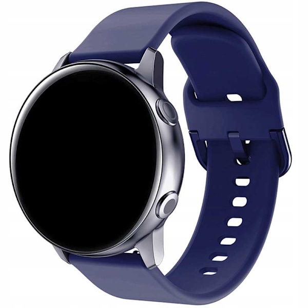Spacecase Silikonrem 22Mm För Klocka Lila Band