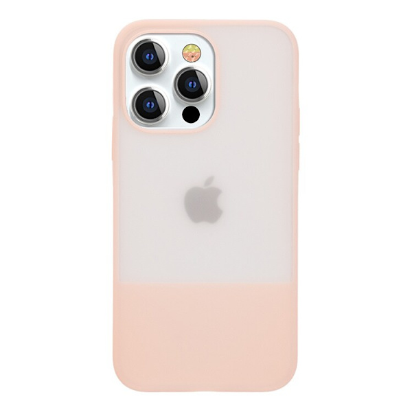 KINGXBAR CASE COVER CASE TIL IPHONE 13 PRO MAX PINK