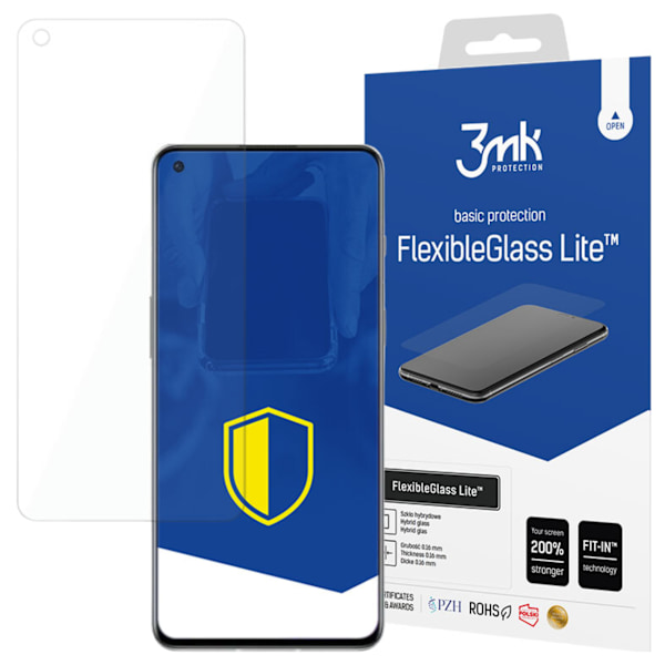 ONEPLUS 9RT 5G - 3MK FLEXIBLEGLASS LITE