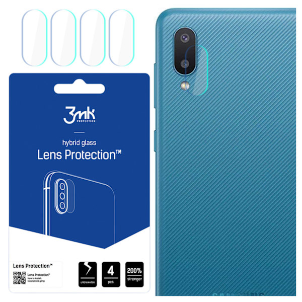 SAMSUNG GALAXY M02 - 3MK OBJEKTIVBESKYTTELSE