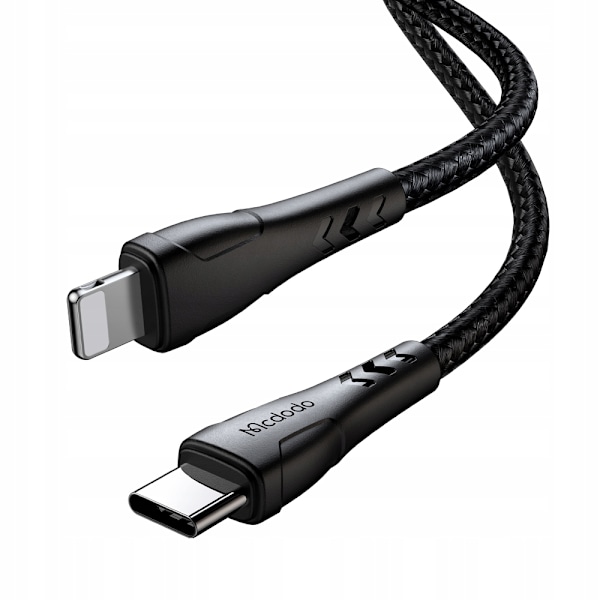 MCDODO USB-C LIGHTNING SNABBLADDNINGSKABEL 36W 1M FÖR IPHONE 11 12 13 14