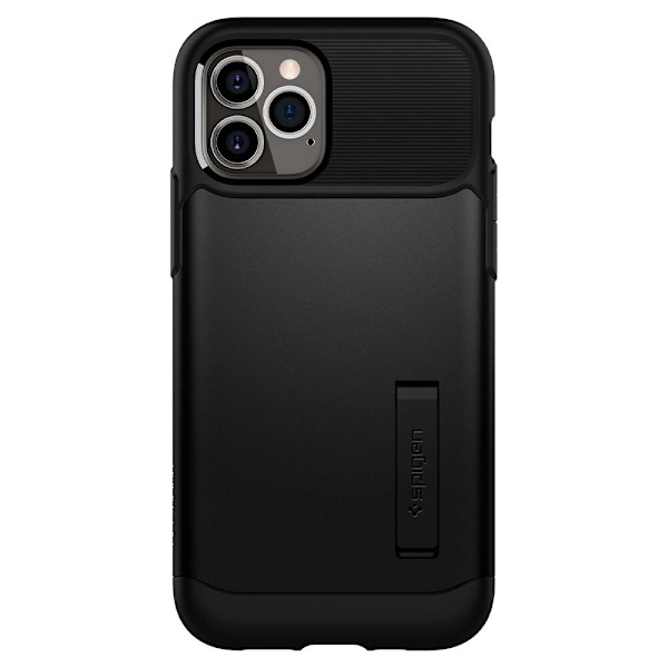 SPIGEN SLIM ARMOR IPHONE 12 PRO MAX SVART