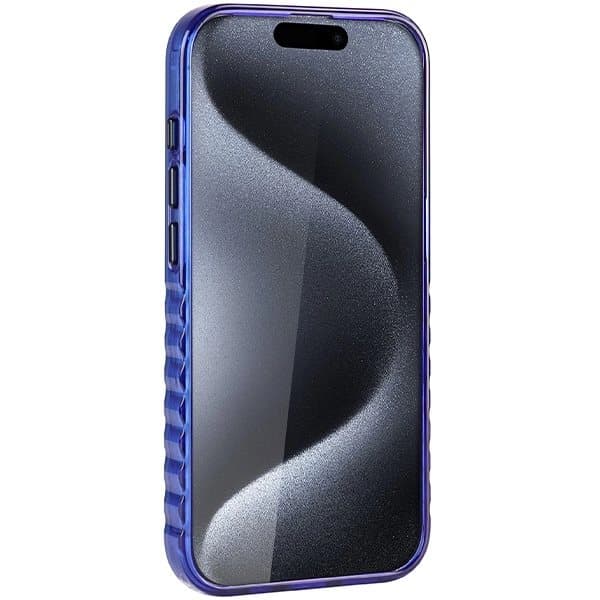 AUDI IML MAGSAFE ETUI TIL IPHONE 15 PRO MAX - BLÅ