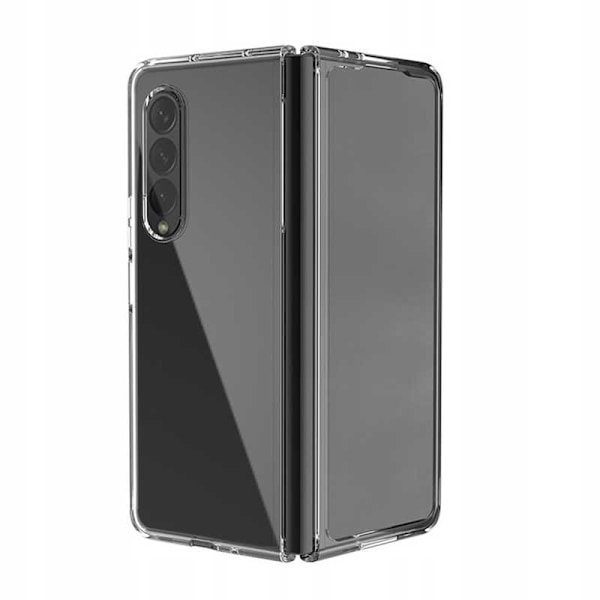 Spacecase Case Clear För Samsung Galaxy Z Fold 4 Adapterkabel