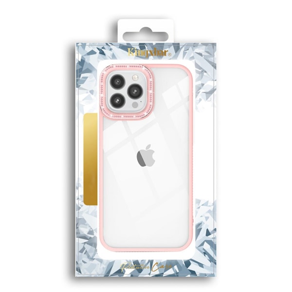 KINGXBAR CASE COVER CASE TIL IPHONE 13 PRO MAX PINK