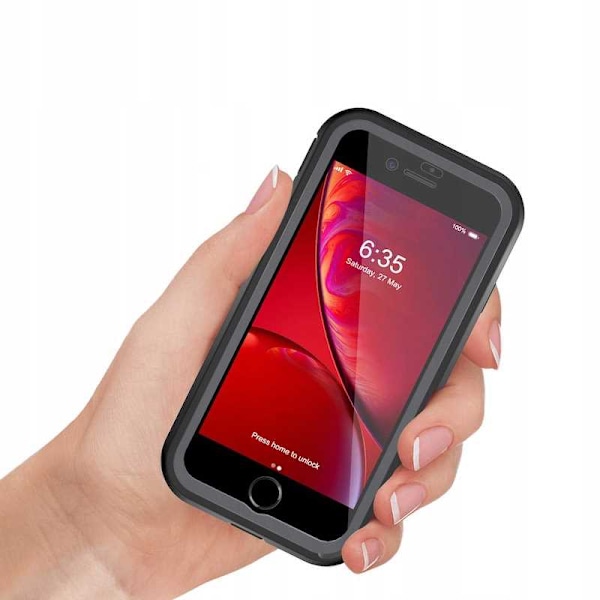 Spacecase Case Case Sc Armor 360 För Iphone 7 8 Se 2020