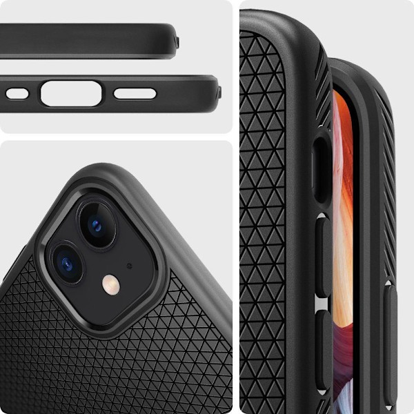 SPIGEN LIQUID AIR IPHONE 12 MINI MAT SORT