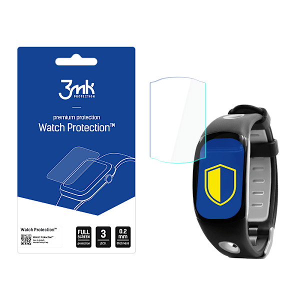 GO-TCHA EVOLVE POKEMON GO PLUS - 3MK WATCH PROTECTION V. ARC+