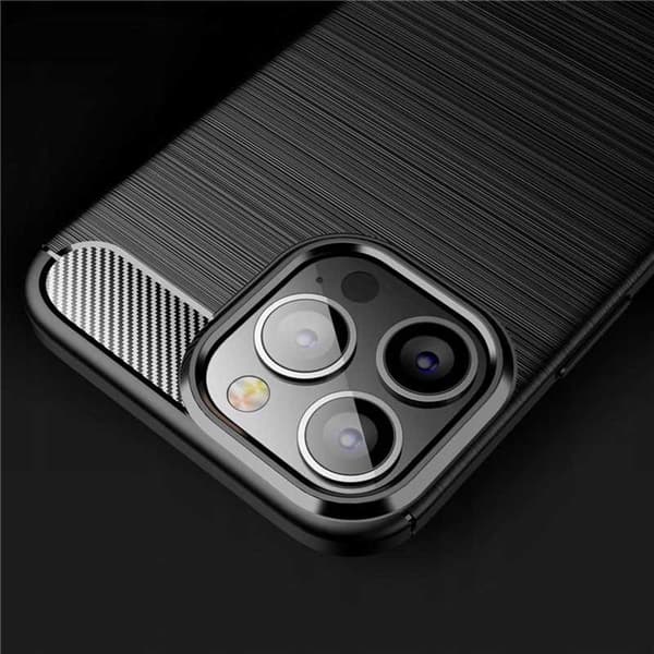 Spacecase Cover Carbon Cover För Iphone 14 Pro Max Black