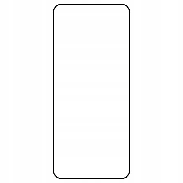 Spacecase 5D Härdat Glas För Xiaomi Redmi 12C Skyddsfolie
