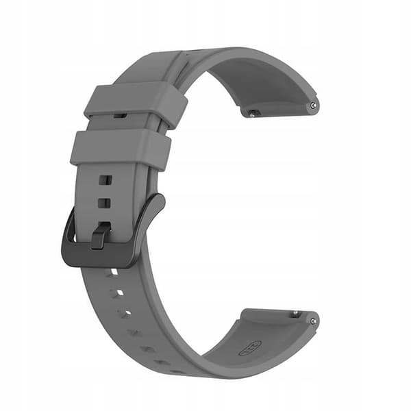 Spacecase Sc Easy Band Klorrem 22Mm Grå För Smarttelefon 22 Mm