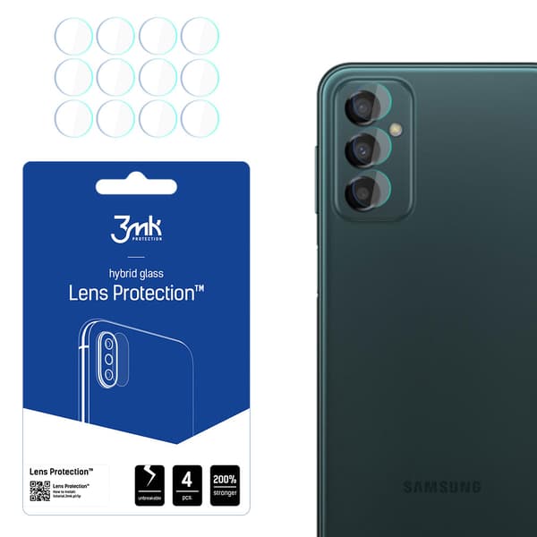 SAMSUNG GALAXY M23 5G - 3MK OBJEKTIVBESKYTTELSE