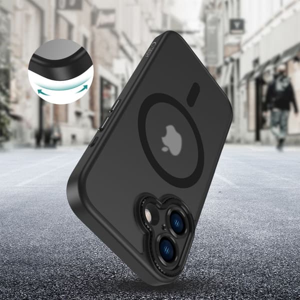 TECH-PROTECT MAGCAM MAGSAFE IPHONE 16 MAT SORT