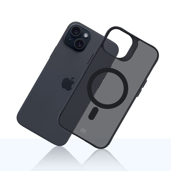 APPLE IPHONE 15 - 3MK SMOKE MAGCASE