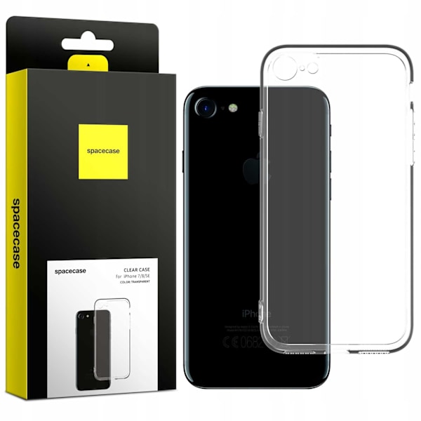 Spacecase Case Clear För Iphone 7 8 Se Transient Transparent