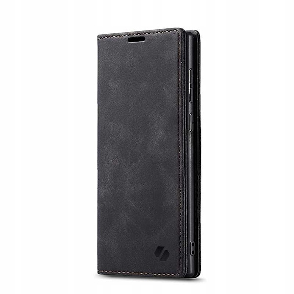 Spacecase Fodral Plånbok För Samsung Galaxy S24 Ultra Black