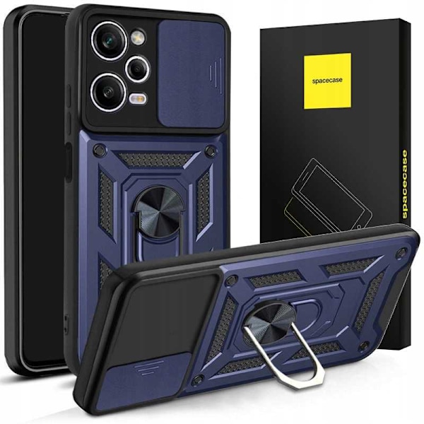Spacecase Case Cover För Poco X5 Pro Note 12 Pro Blue