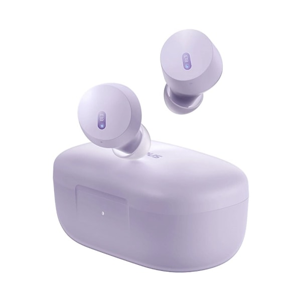 Baseus Bowie E18 Wireless TWS ENC IPX4-hodetelefoner - Lilla