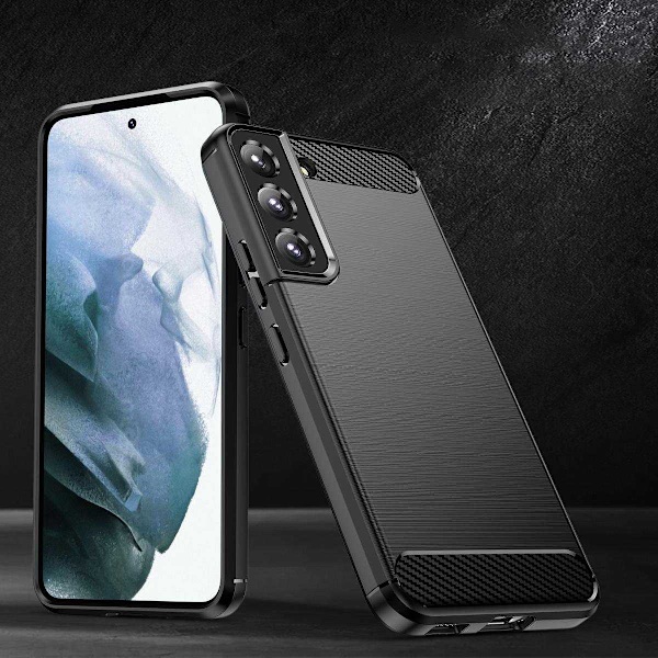 Spacecase Kolhäll För Samsung Galaxy S22 Svart