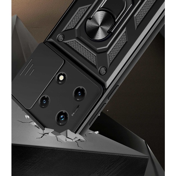 Spacecase Härdat Glas För Infinix Note 30 Pro Camring Skydd
