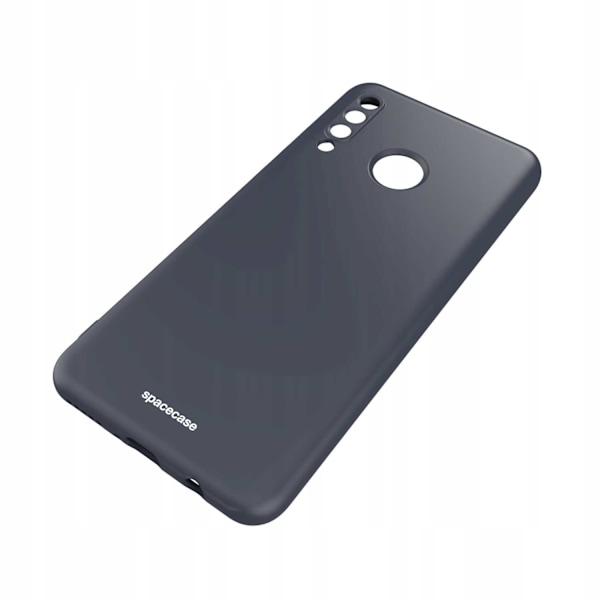 Spacecase Silikonfodral För Huawei P30 Lite Svart