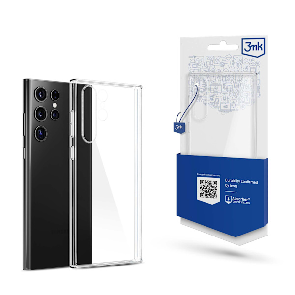 SAMSUNG GALAXY S23 ULTRA - 3MK CLEAR CASE
