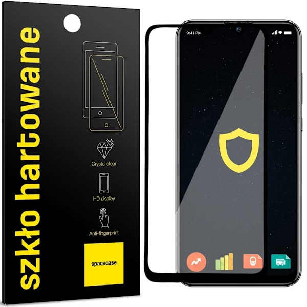 Spacecase 5D Härdat Glas För Huawei P Smart 2019 Cover 2019