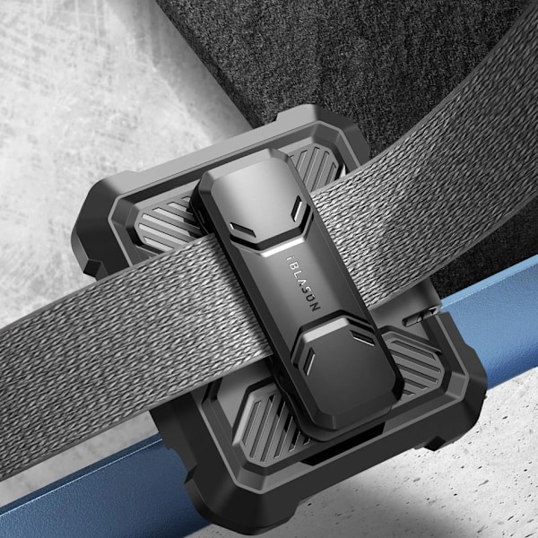 IBLSN ARMORBOX SUPCASE ETUI TIL SAMSUNG GALAXY Z FLIP 6 - SORT