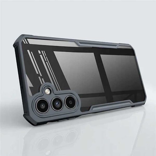 Spacecase Fodral Galaxy M15 Svart Samsung M15