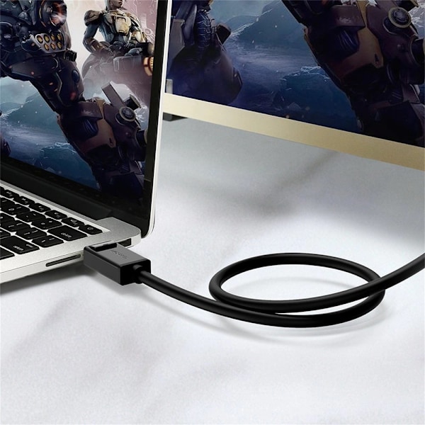 DisplayPort - DisplayPort Ugreen DP102 4K kabel 1m - svart