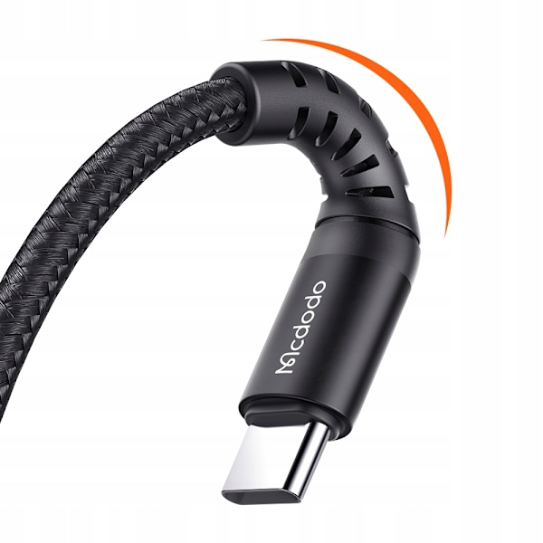 MCDODO USB-C SNABBLADDNINGSKABEL FÖR SAMSUNG XIAOMI USB TYP C QC 4.0 3M