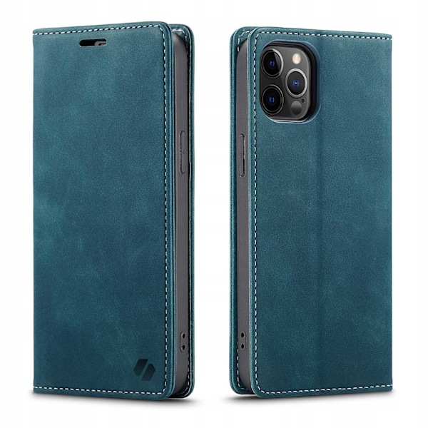 Spacecase Pålbock För Iphone 12 Pro Max Blått