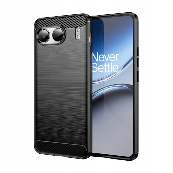 Spacecase Case Carbon Case För Oneplus Nord 4 Svart