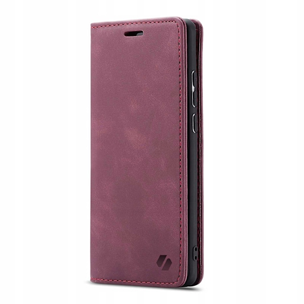 Spacecase Case Plånbok För Huawei P30 Pro Rött Läder