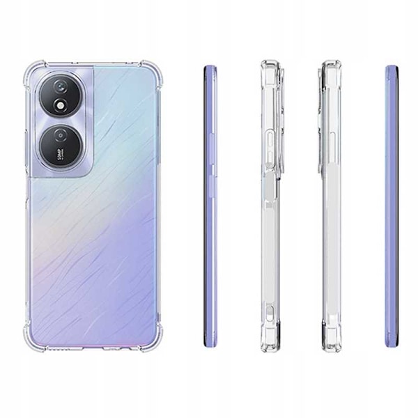 Spacecase Antichock-Fodral För Honor X7B 360°-Skydd