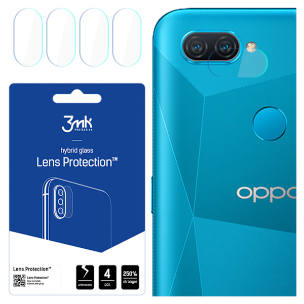 OPPO A12 - 3MK OBJEKTIVBESKYTTELSE