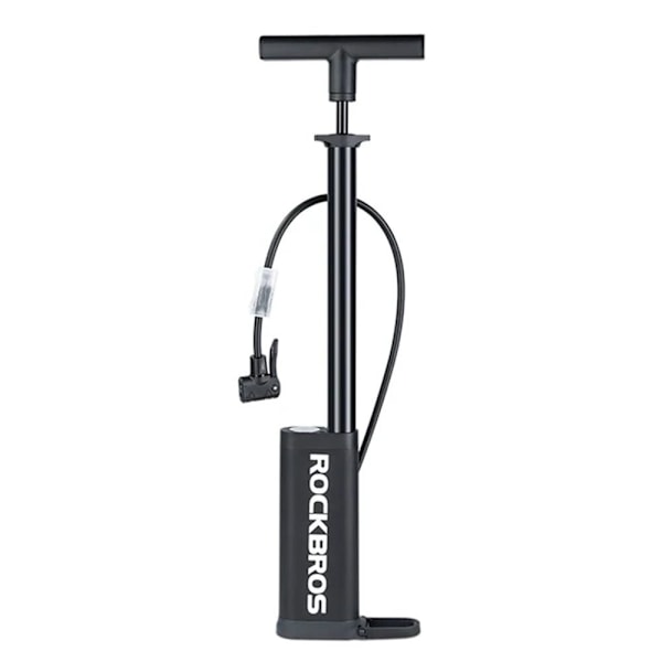 Rockbros 42310007001 Gulvhjulspumpe - Sort