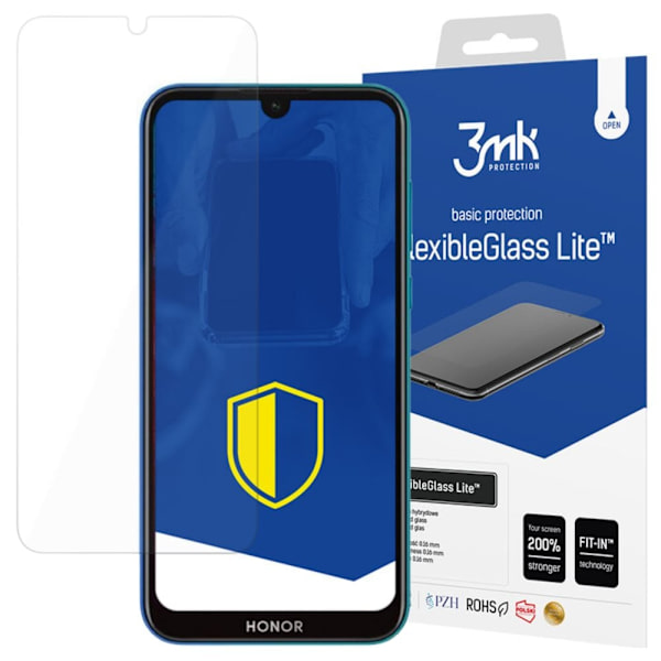 Honor 8s 2020 - 3mk FlexibleGlass Lite