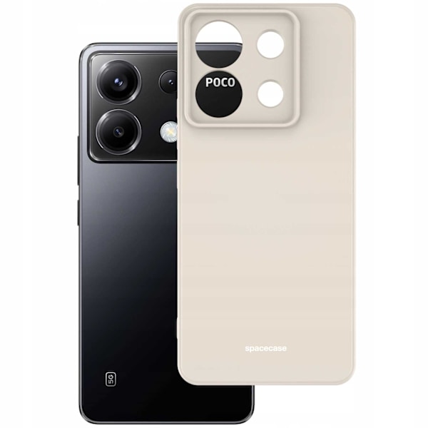 Spacecase Silikonecase För Poco X6 Rm Note 13 Pro 5G