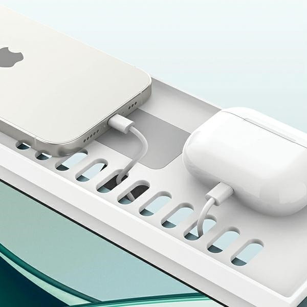 SODI-hylla för iMac SODI 312 vit/vit